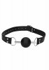 mocny KNEBEL kulka do ust Solid Ball Gag